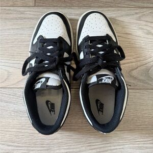 Nike Kids Black and White Sneakers